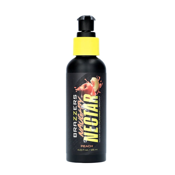 Brazzers Naughty Nectar Flavored Lubricant 4.23oz - LUBES - Romeo Romeo
