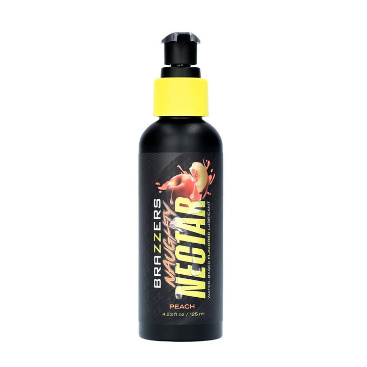 Brazzers Naughty Nectar Flavored Lubricant 4.23oz - LUBES - Romeo Romeo