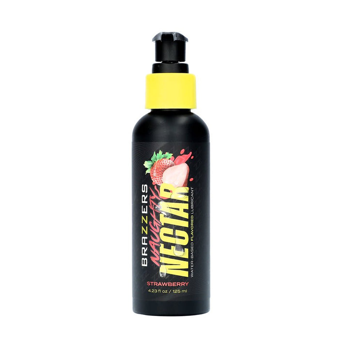 Brazzers Naughty Nectar Flavored Lubricant 4.23oz - LUBES - Romeo Romeo