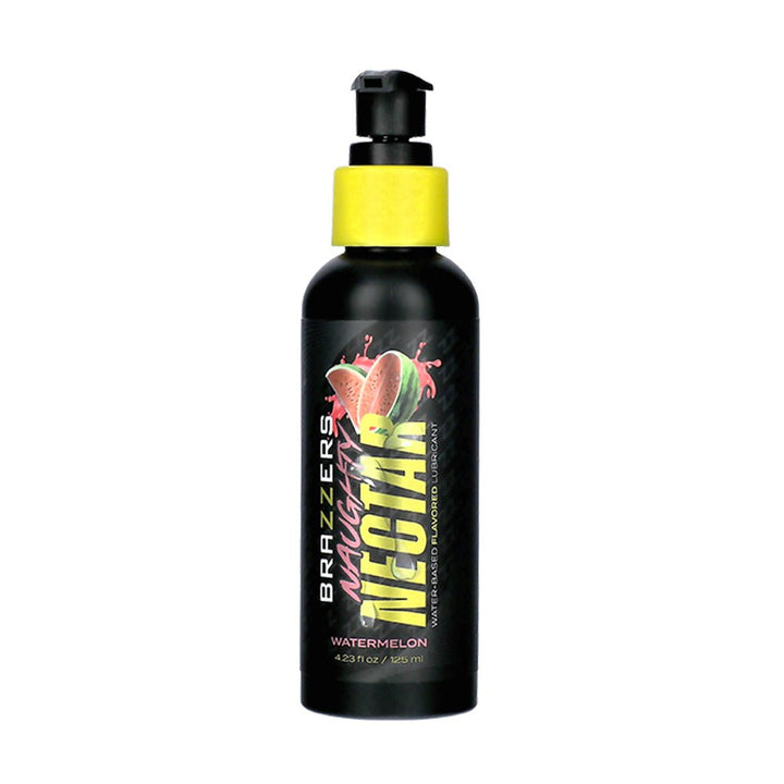Brazzers Naughty Nectar Flavored Lubricant 4.23oz - LUBES - Romeo Romeo