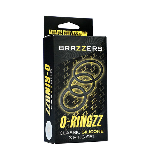 Brazzers O - Ringzz 3pc Silicone Ring Set - FOR HIM - Romeo Romeo