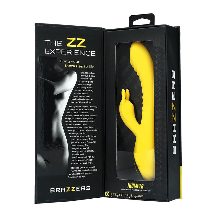 Brazzers Thumper Vibrating Rabbit - VIBRATORS - Romeo Romeo