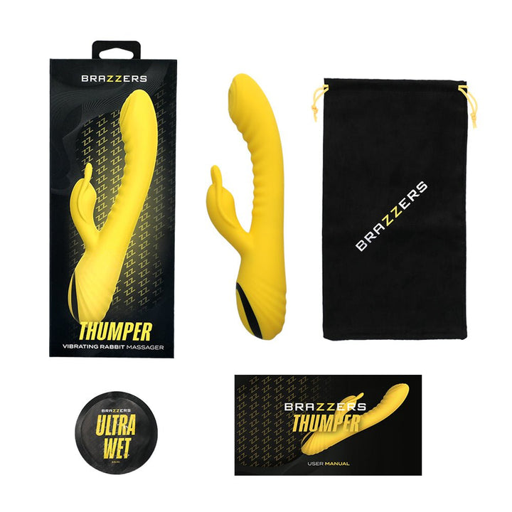 Brazzers Thumper Vibrating Rabbit - VIBRATORS - Romeo Romeo