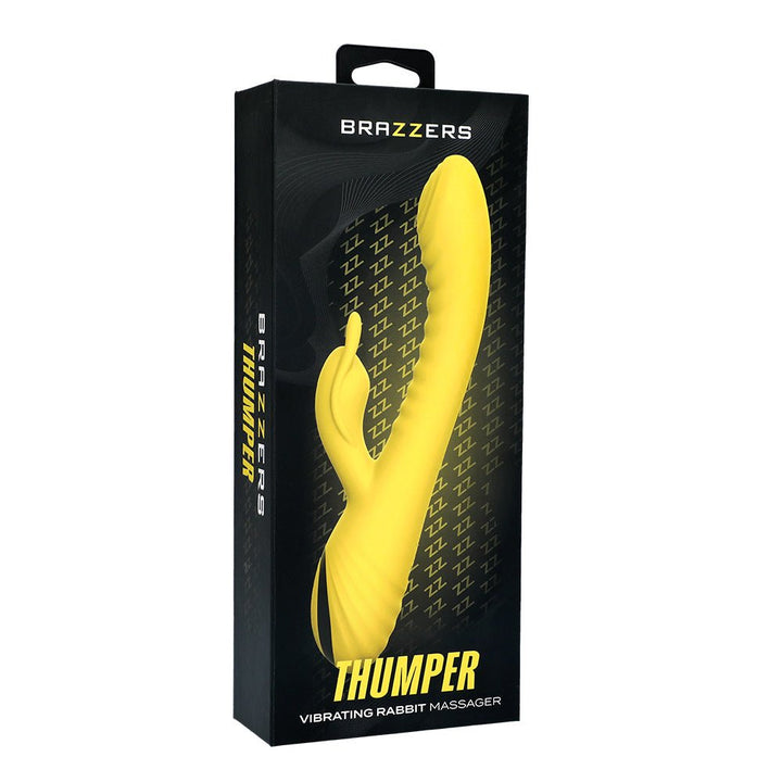 Brazzers Thumper Vibrating Rabbit - VIBRATORS - Romeo Romeo