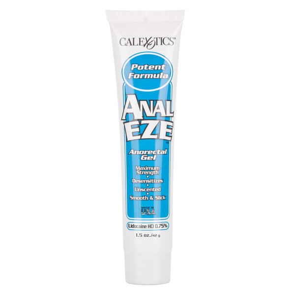 Calexotics Anal Eze Gel 1.5oz - ENHANCEMENTS - Romeo Romeo