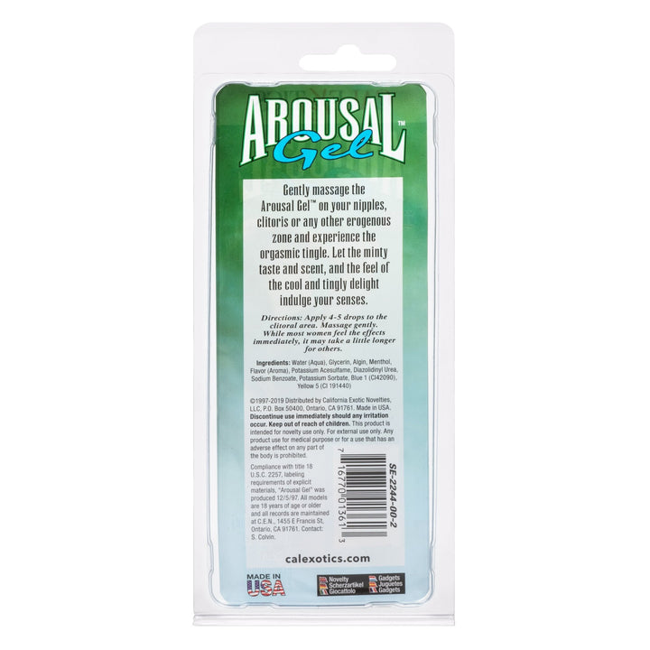 Calexotics Arousal Gel - ENHANCEMENTS - Romeo Romeo