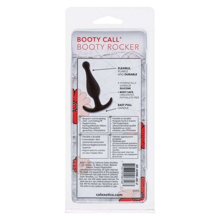 Calexotics Booty Call Silicone Booty Rocker - ANAL PLAY - Romeo Romeo