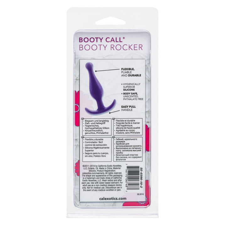 Calexotics Booty Call Silicone Booty Rocker - ANAL PLAY - Romeo Romeo