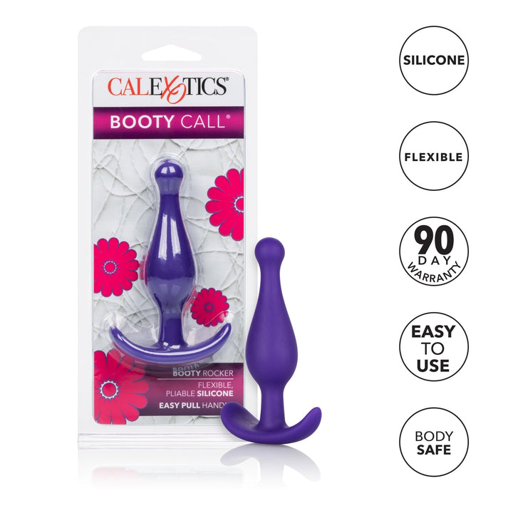 Calexotics Booty Call Silicone Booty Rocker - ANAL PLAY - Romeo Romeo