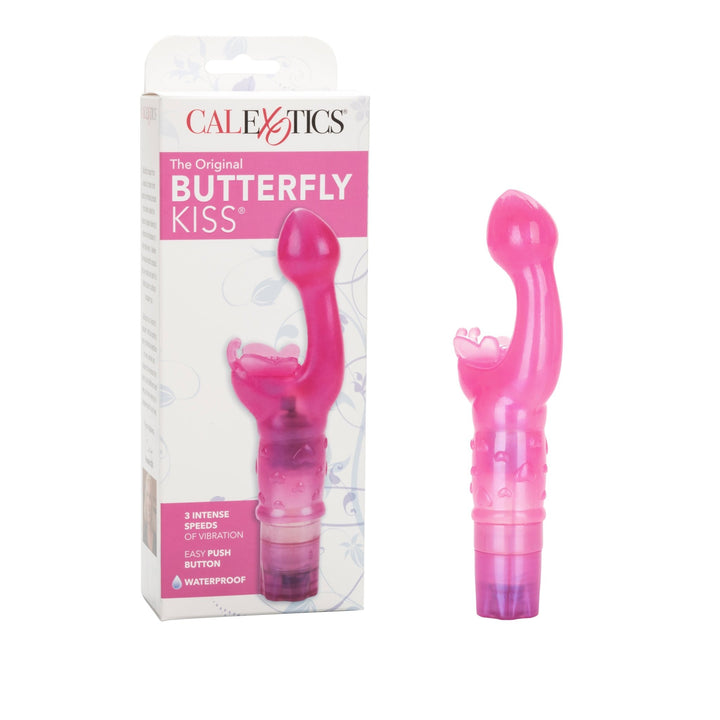Calexotics Butterfly Kiss Clitoral Vibrator - VIBRATORS - Romeo Romeo