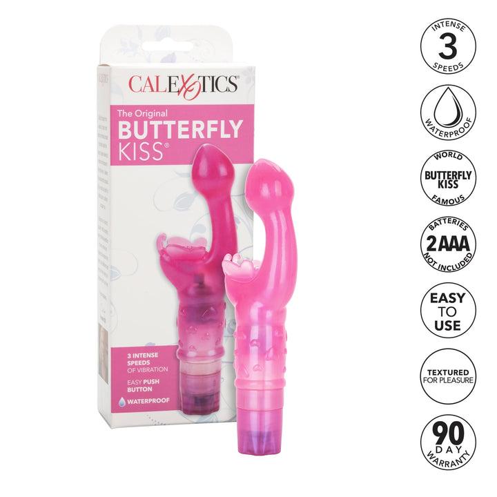 Calexotics Butterfly Kiss Clitoral Vibrator - VIBRATORS - Romeo Romeo