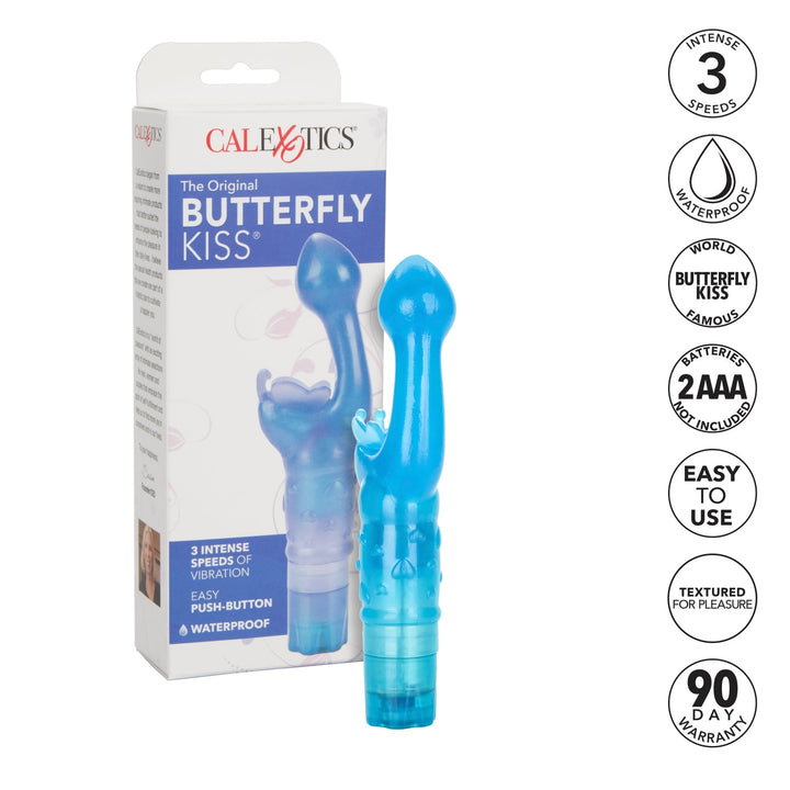 Calexotics Butterfly Kiss Clitoral Vibrator - VIBRATORS - Romeo Romeo