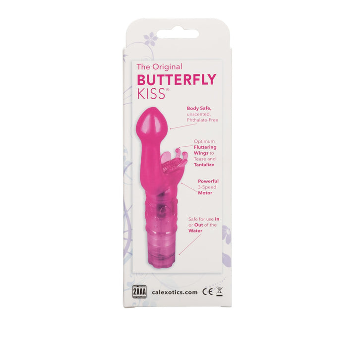 Calexotics Butterfly Kiss Clitoral Vibrator - VIBRATORS - Romeo Romeo