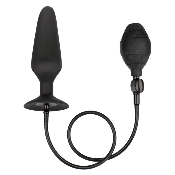 Calexotics Inflatable Silicone Butt Plug - ANAL PLAY - Romeo Romeo
