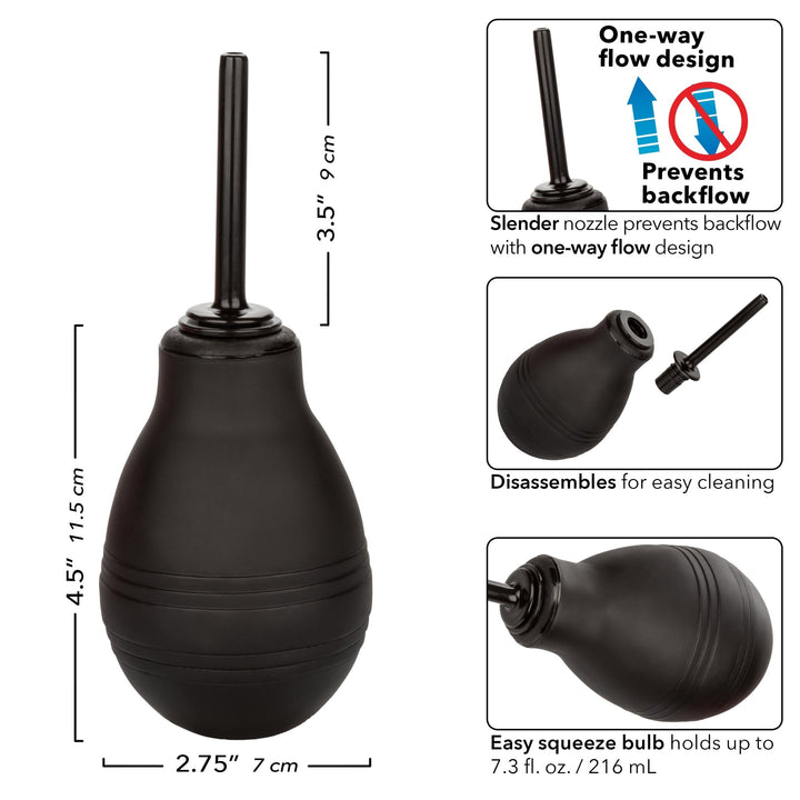 Calexotics One - Way Anal Douche - ANAL PLAY - Romeo Romeo