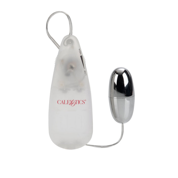 Calexotics Pocket Exotics Vibrating Silver Bullet Vibrator - VIBRATORS - Romeo Romeo