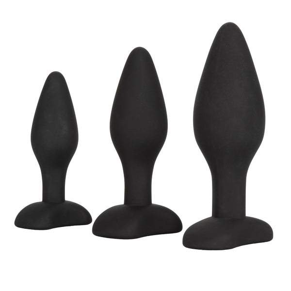 Calexotics Silicone Anal Exerciser Kit - ANAL PLAY - Romeo Romeo