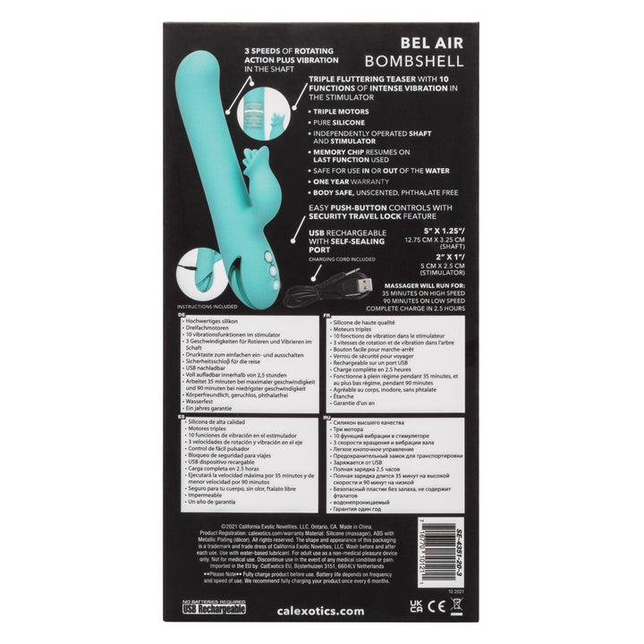 California Dreaming Bel Air Bombshell - VIBRATORS - Romeo Romeo