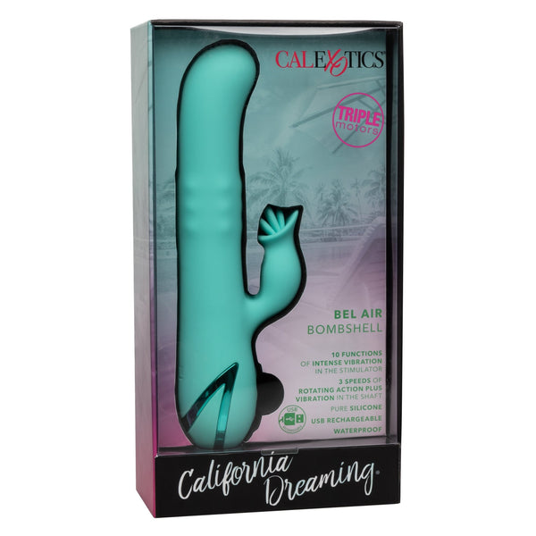 California Dreaming Bel Air Bombshell - VIBRATORS - Romeo Romeo