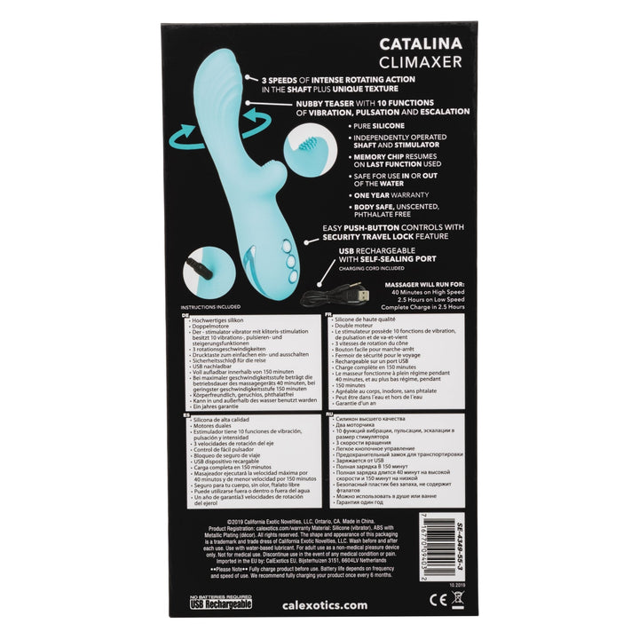 California Dreaming Catalina Climaxer - VIBRATORS - Romeo Romeo
