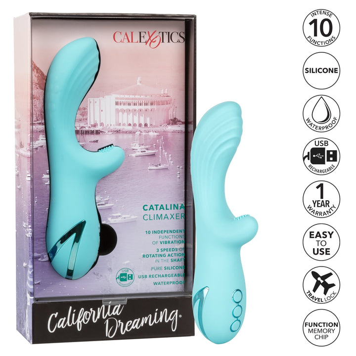 California Dreaming Catalina Climaxer - VIBRATORS - Romeo Romeo