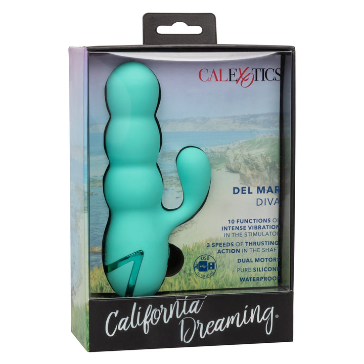 California Dreaming Del Mar Diva - VIBRATORS - Romeo Romeo