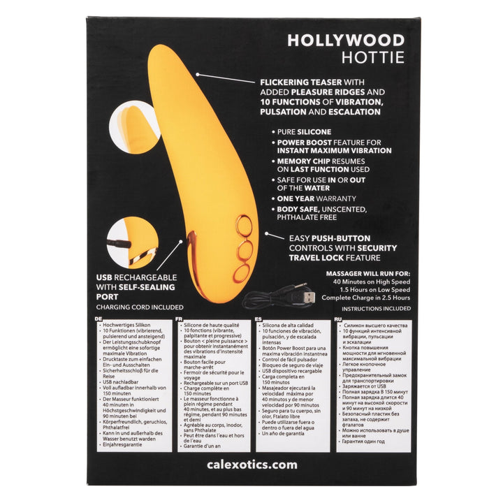 California Dreaming Hollywood Hottie - VIBRATORS - Romeo Romeo
