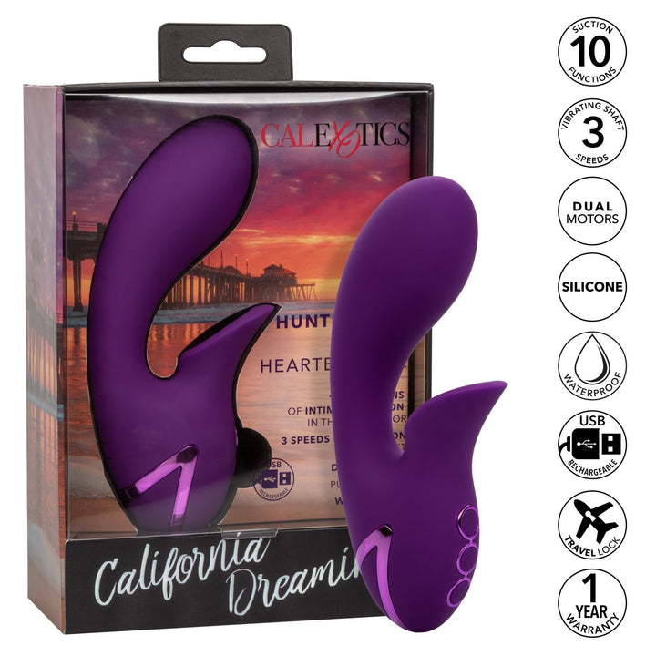 California Dreaming Huntington Beach Heartbreaker - VIBRATORS - Romeo Romeo