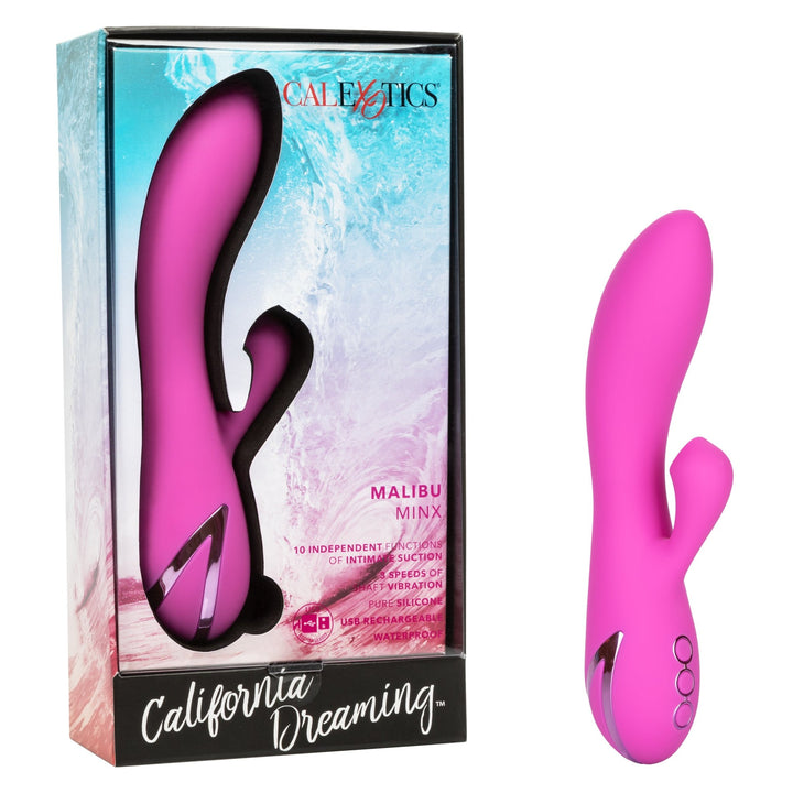 California Dreaming Malibu Minx - VIBRATORS - Romeo Romeo