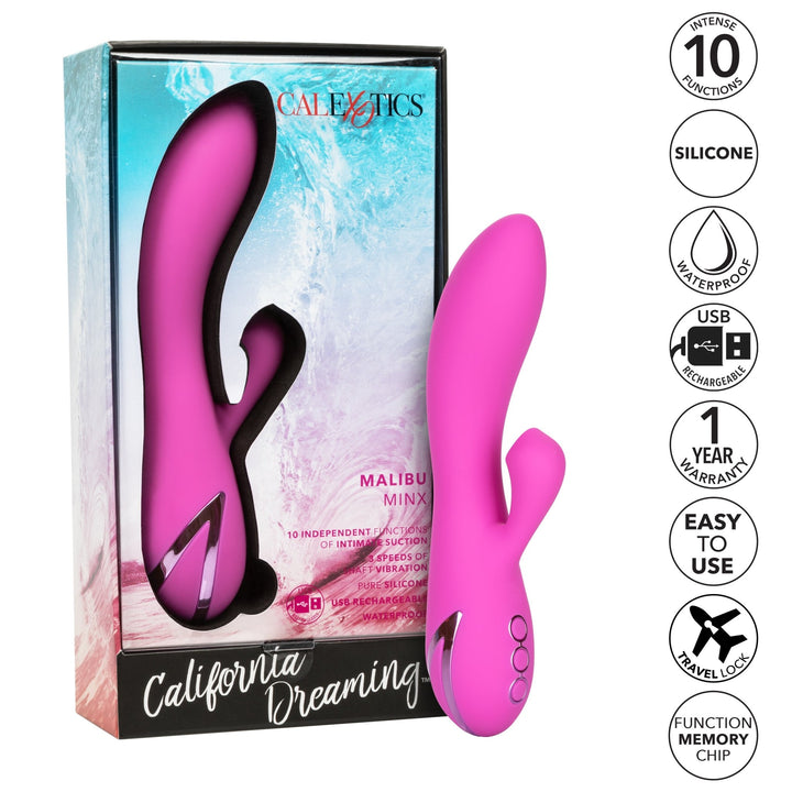 California Dreaming Malibu Minx - VIBRATORS - Romeo Romeo