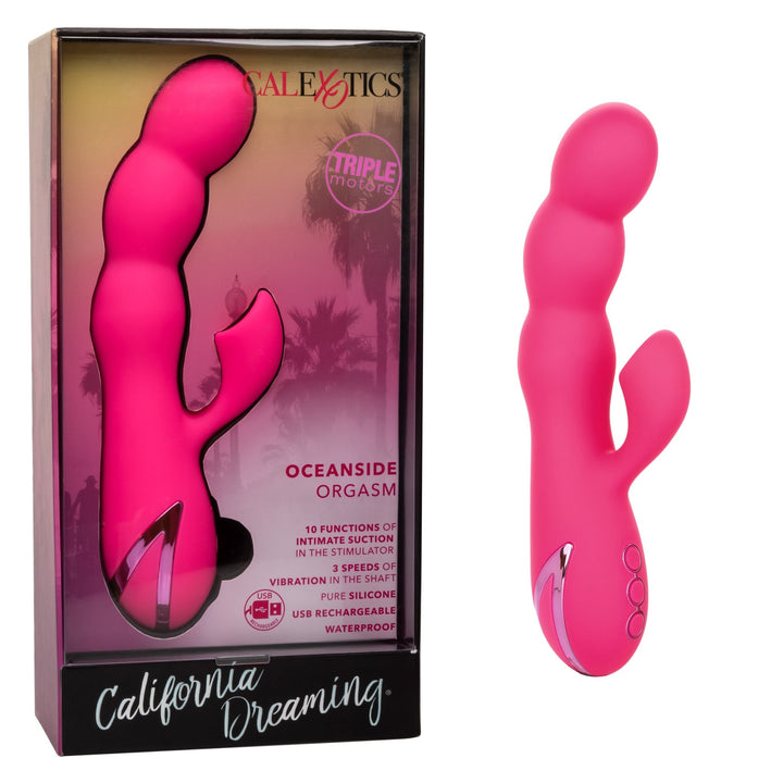 California Dreaming® Oceanside Orgasm - VIBRATORS - Romeo Romeo