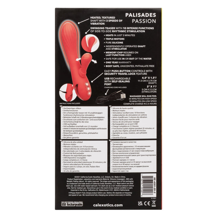 California Dreaming Palisades Passion - VIBRATORS - Romeo Romeo