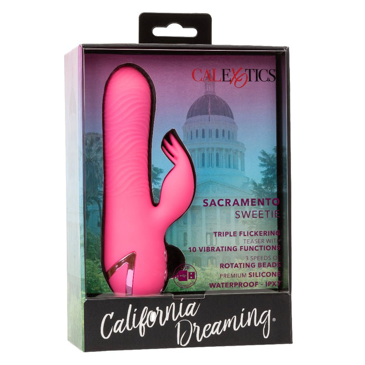 California Dreaming Sacramento Sweetie - VIBRATORS - Romeo Romeo