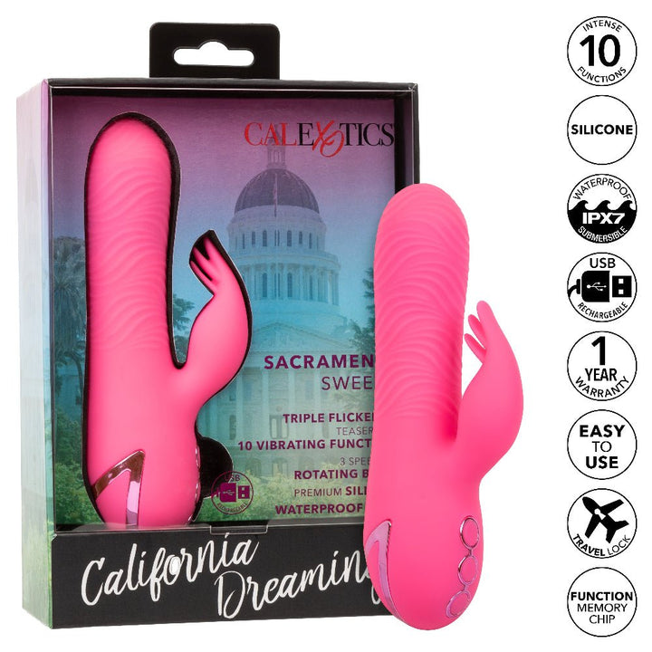 California Dreaming Sacramento Sweetie - VIBRATORS - Romeo Romeo