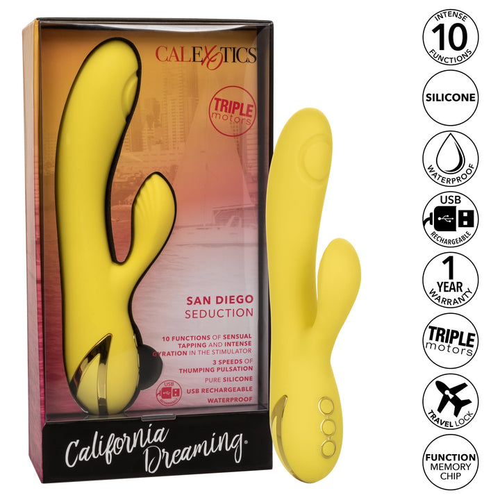 California Dreaming San Diego Seduction - VIBRATORS - Romeo Romeo
