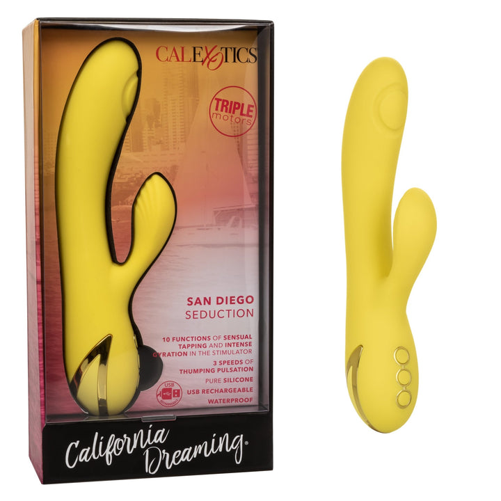 California Dreaming San Diego Seduction - VIBRATORS - Romeo Romeo