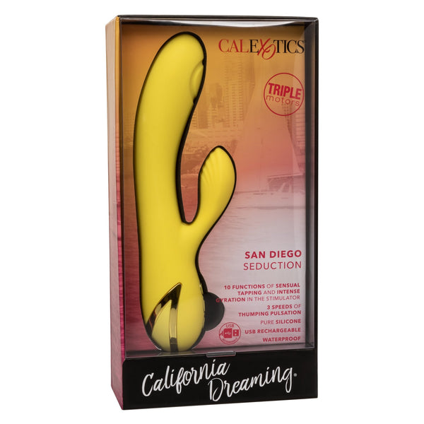 California Dreaming San Diego Seduction - VIBRATORS - Romeo Romeo