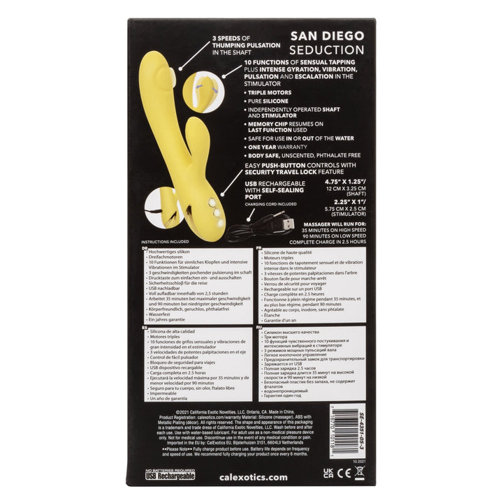 California Dreaming San Diego Seduction - VIBRATORS - Romeo Romeo