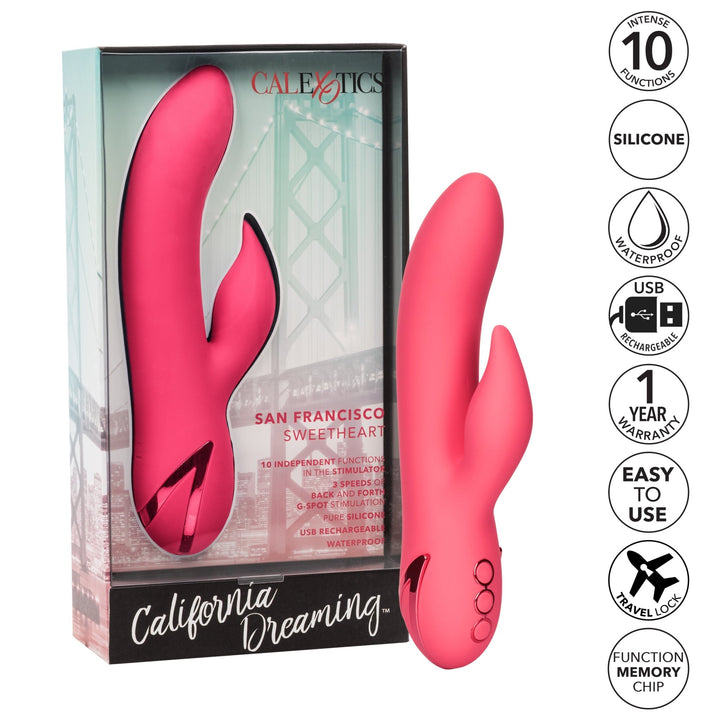 California Dreaming San Francisco Sweetheart - VIBRATORS - Romeo Romeo