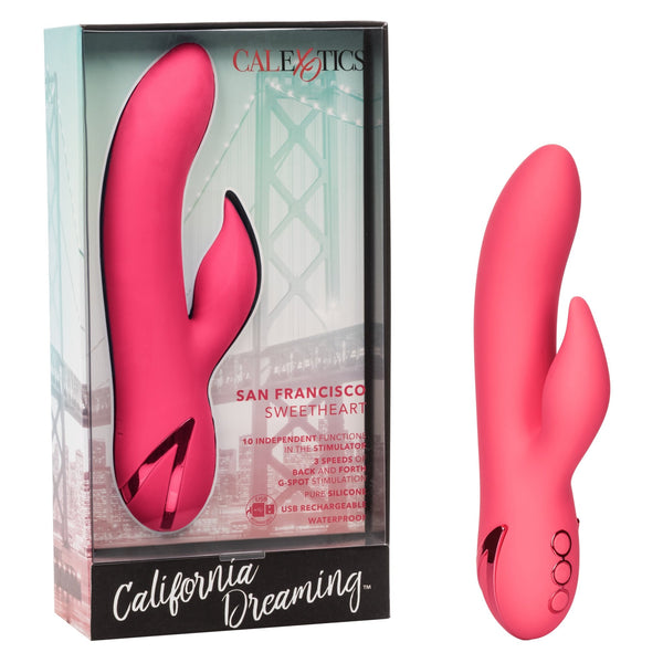 California Dreaming San Francisco Sweetheart - VIBRATORS - Romeo Romeo