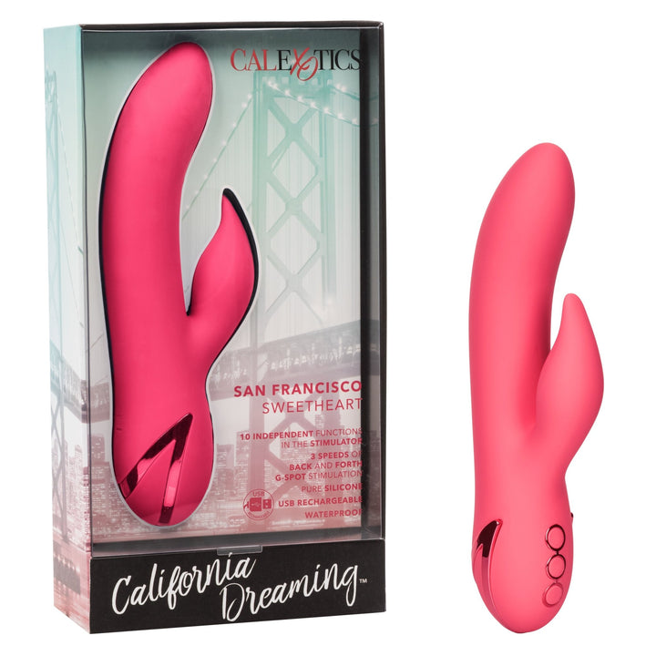California Dreaming San Francisco Sweetheart - VIBRATORS - Romeo Romeo