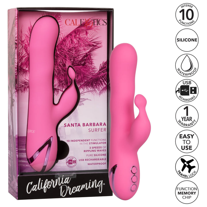 California Dreaming® Santa Barbara Surfer - VIBRATORS - Romeo Romeo