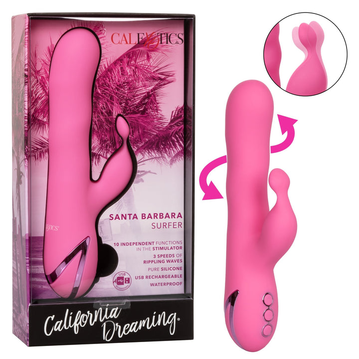 California Dreaming® Santa Barbara Surfer - VIBRATORS - Romeo Romeo