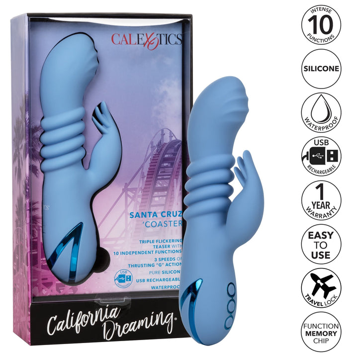 California Dreaming Santa Cruz 'Coaster - VIBRATORS - Romeo Romeo