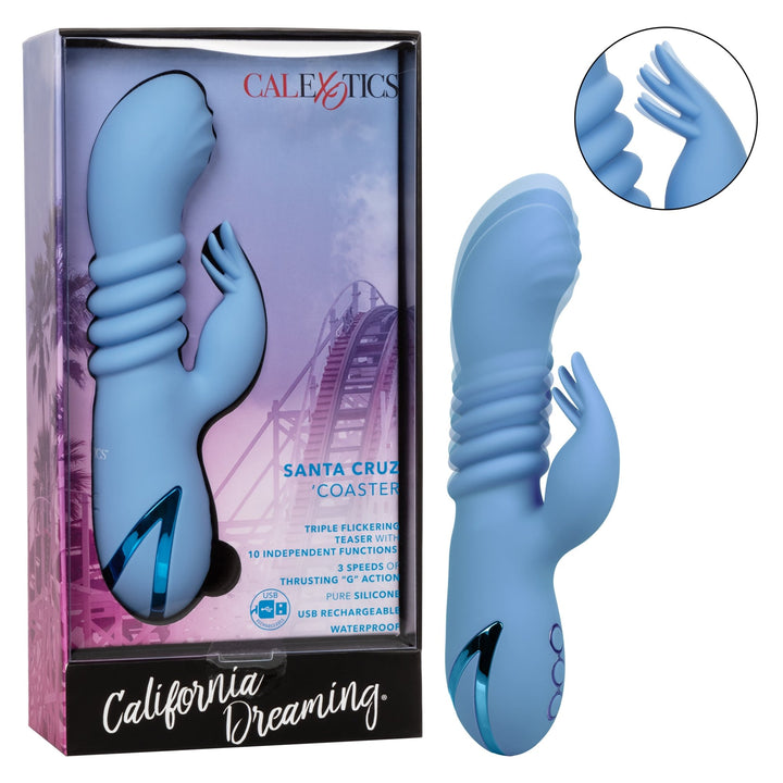 California Dreaming Santa Cruz 'Coaster - VIBRATORS - Romeo Romeo