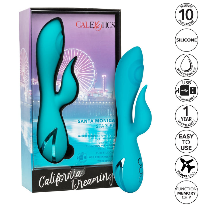 California Dreaming® Santa Monica Starlet - VIBRATORS - Romeo Romeo