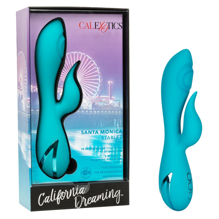 California Dreaming® Santa Monica Starlet - VIBRATORS - Romeo Romeo