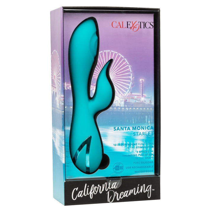 California Dreaming® Santa Monica Starlet - VIBRATORS - Romeo Romeo