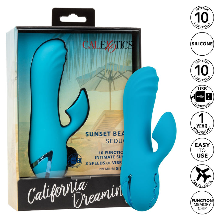 California Dreaming Sunset Beach Seducer - VIBRATORS - Romeo Romeo
