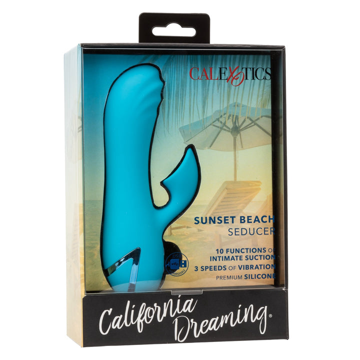 California Dreaming Sunset Beach Seducer - VIBRATORS - Romeo Romeo
